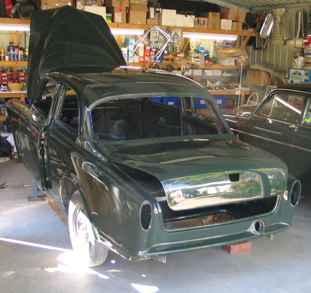 Volvo P1800 122S 123GT 140 Spare Parts Australia